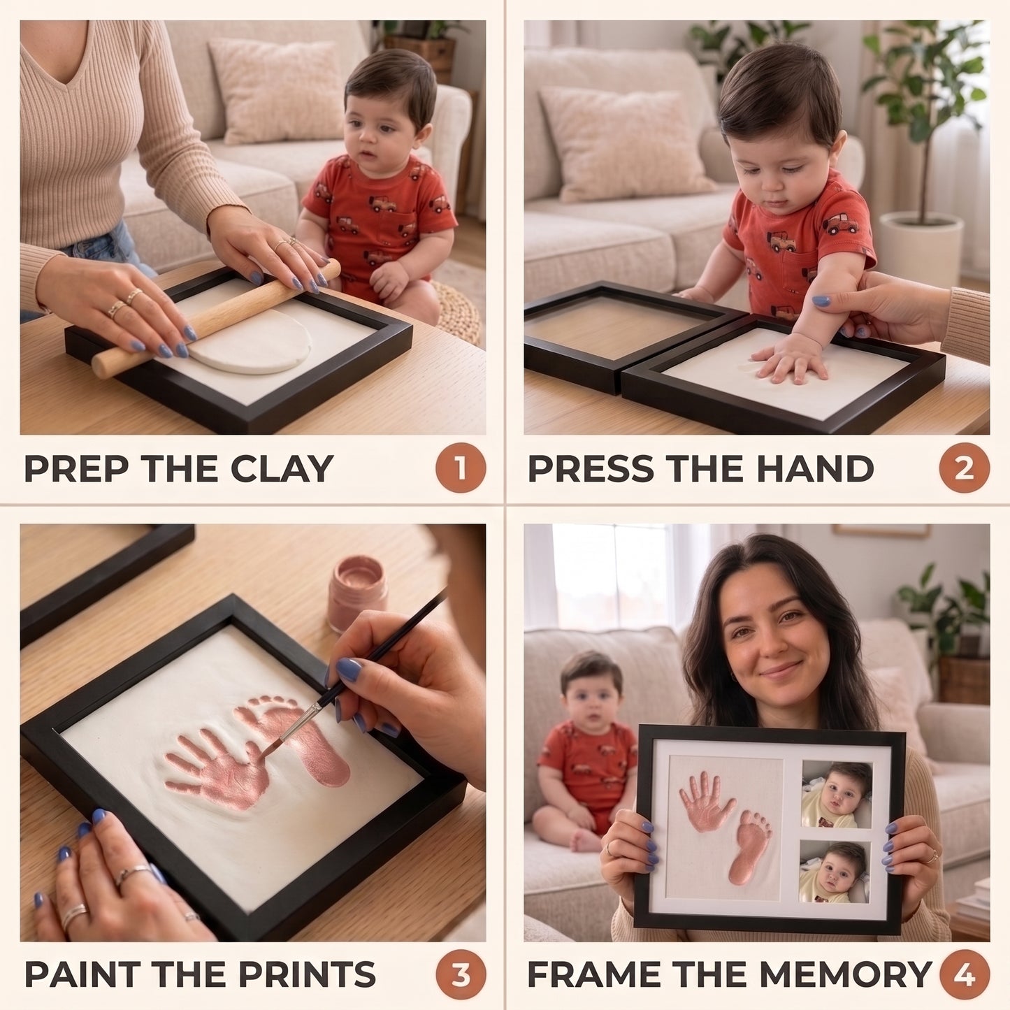 Tiny Prints Memory kit